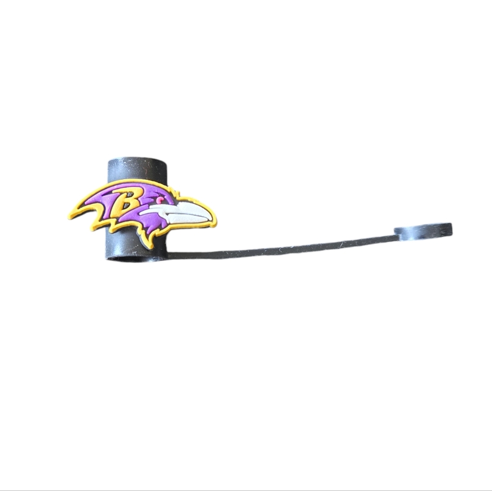 Baltimore Ravens Stanley straw topper